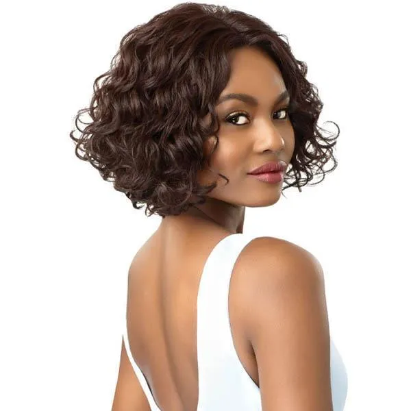 Outre Synthetic L-Part Swiss Lace Front Wig - VEDA