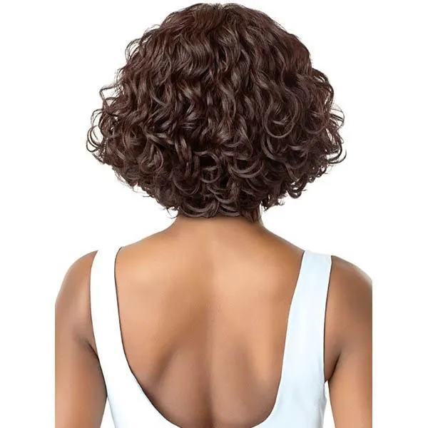 Outre Synthetic L-Part Swiss Lace Front Wig - VEDA
