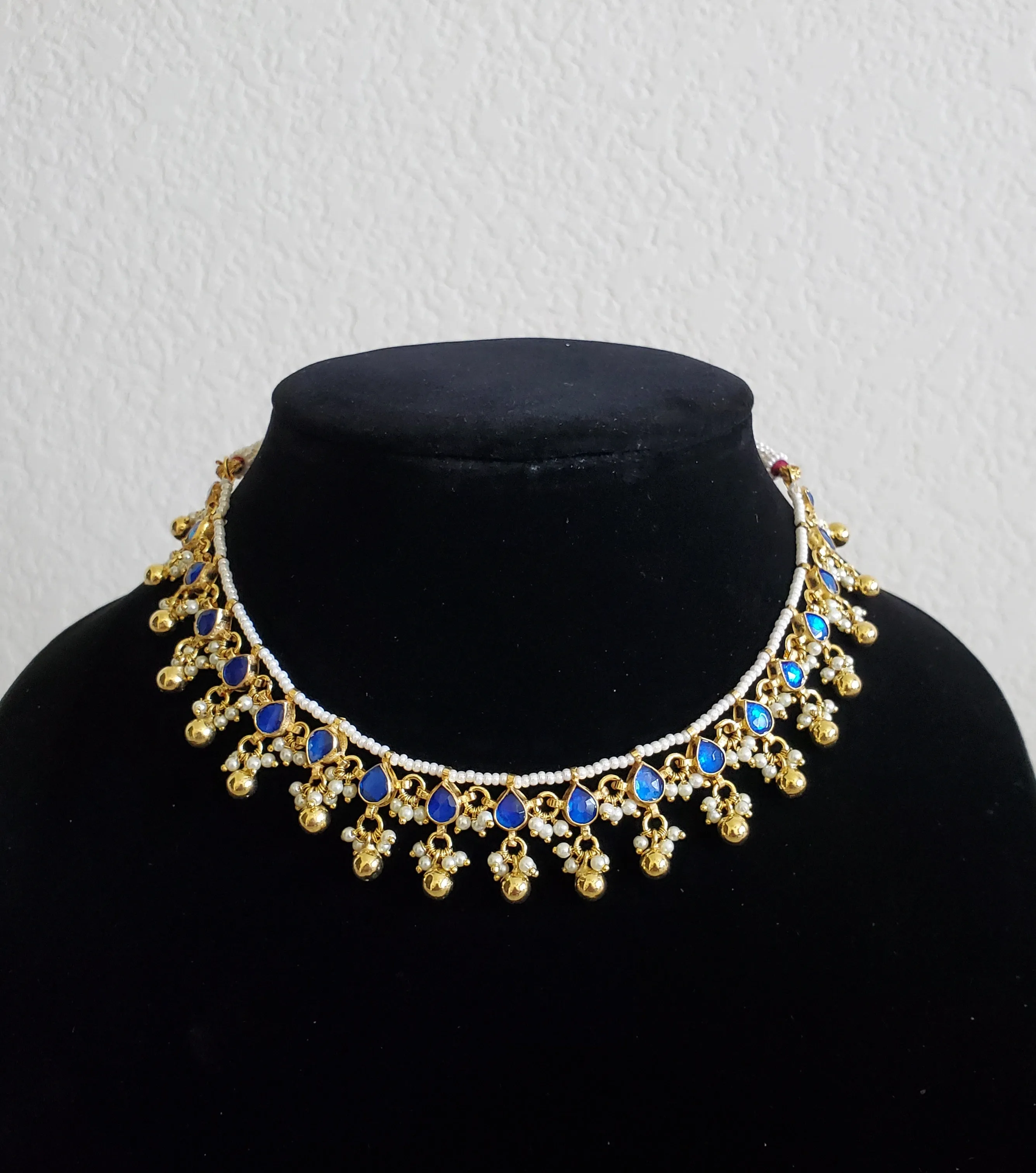 Pachi Kundan Necklace Set JP47