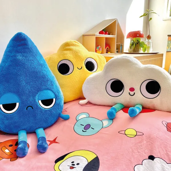 Pango Giant Star Cushion