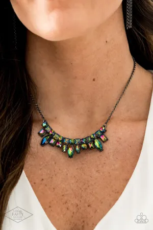 Paparazzi Wish Upon a ROCK STAR - Multi Necklace