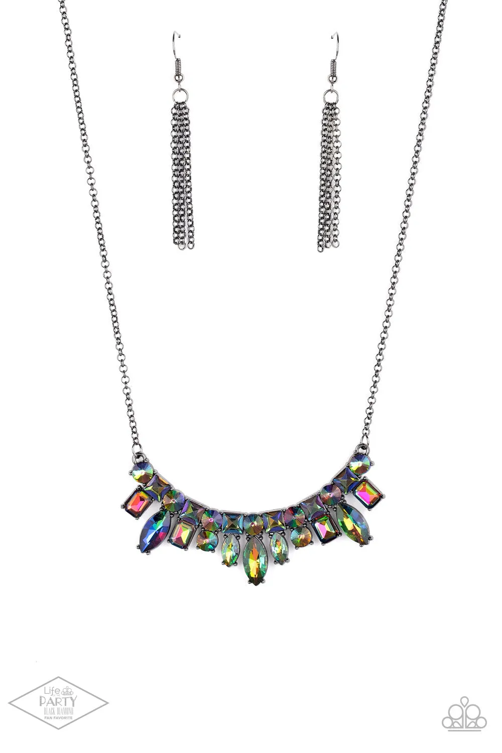 Paparazzi Wish Upon a ROCK STAR - Multi Necklace