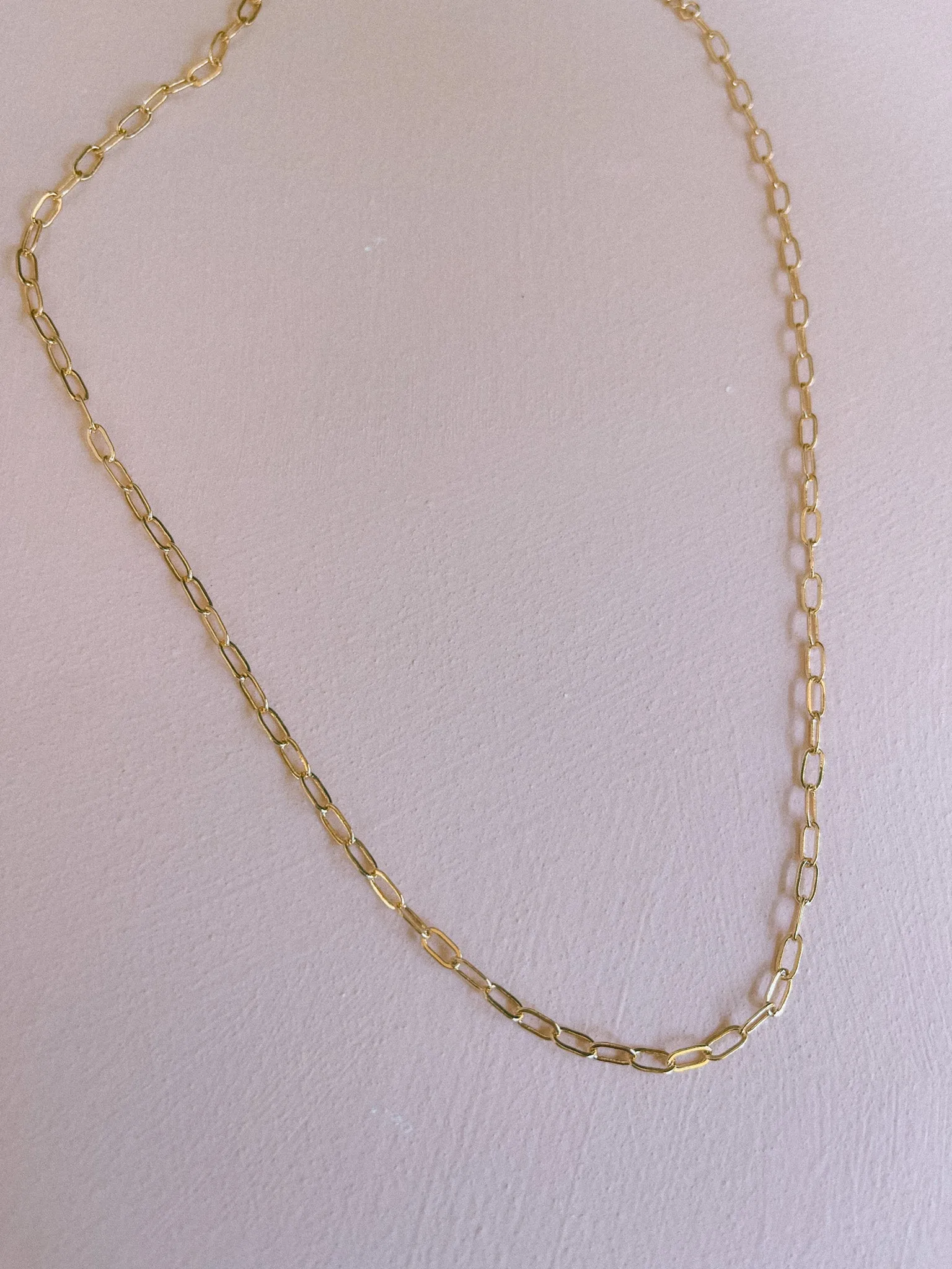 Paperclip Necklace