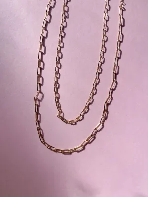 Paperclip Necklace