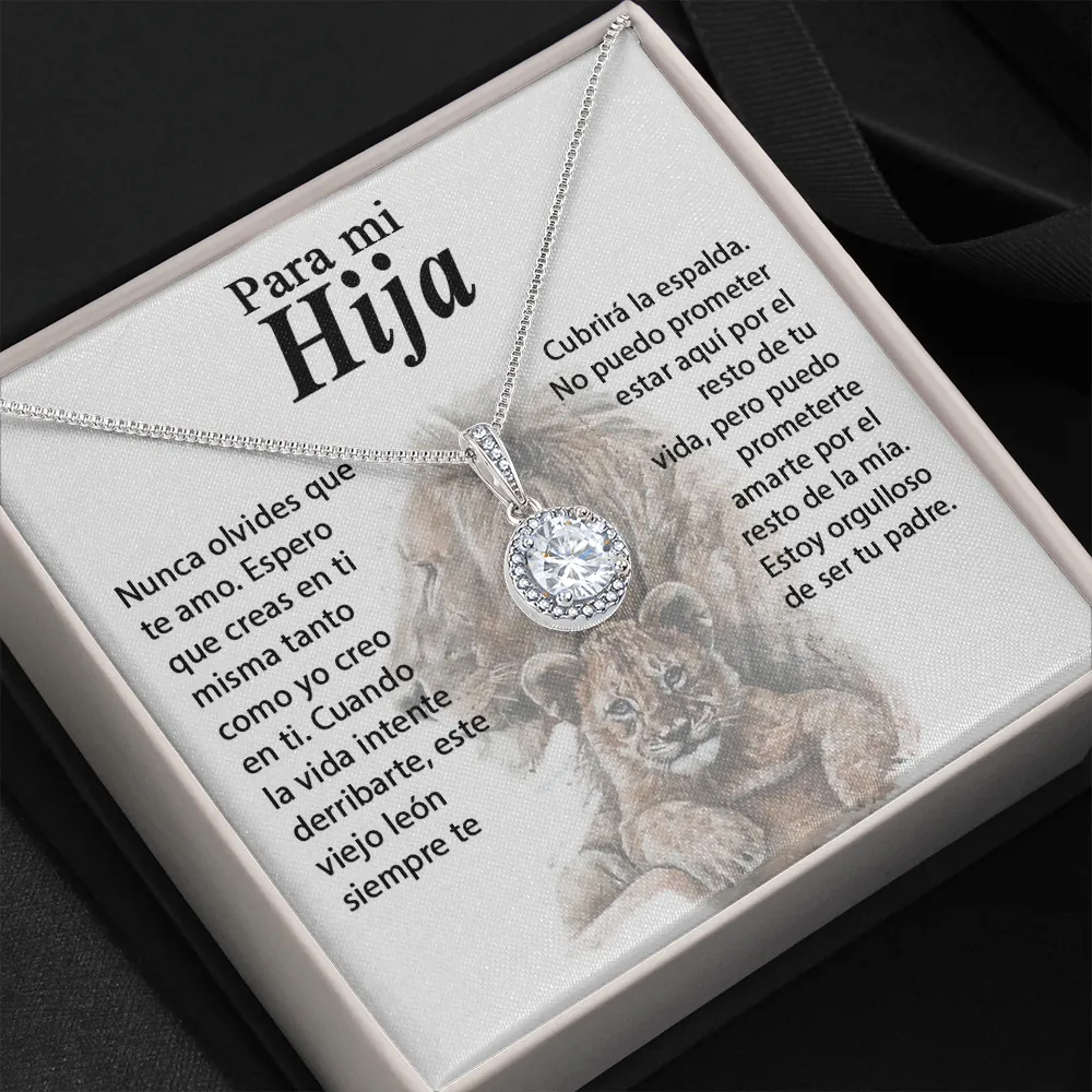 Para Mi Hija / Collar Esperanza Eterna