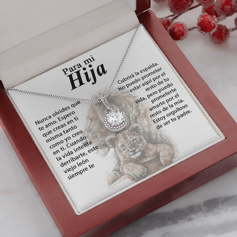 Para Mi Hija / Collar Esperanza Eterna
