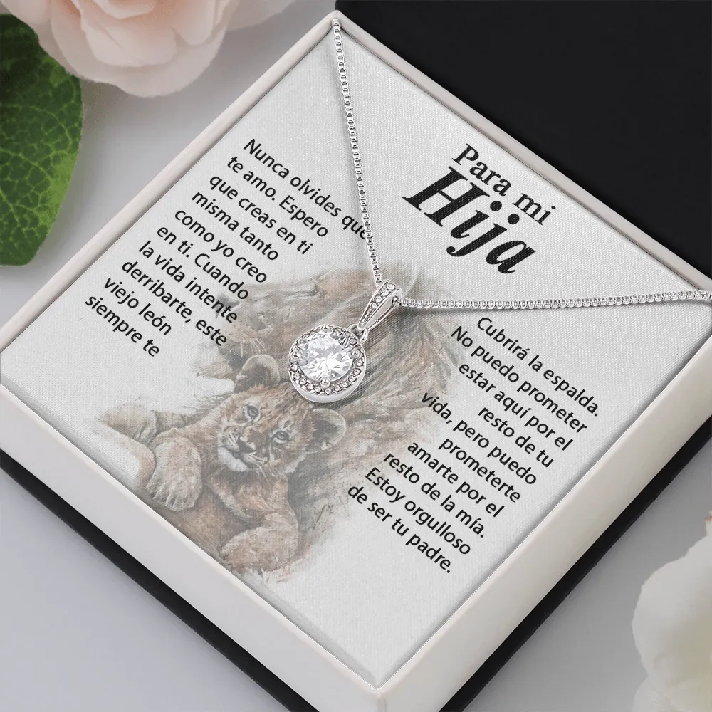 Para Mi Hija / Collar Esperanza Eterna