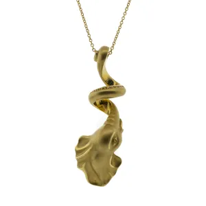 Pasquale Bruni Italian Elephant Diamond Necklace