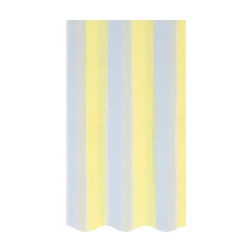 Pastel Stripe Guest Towels