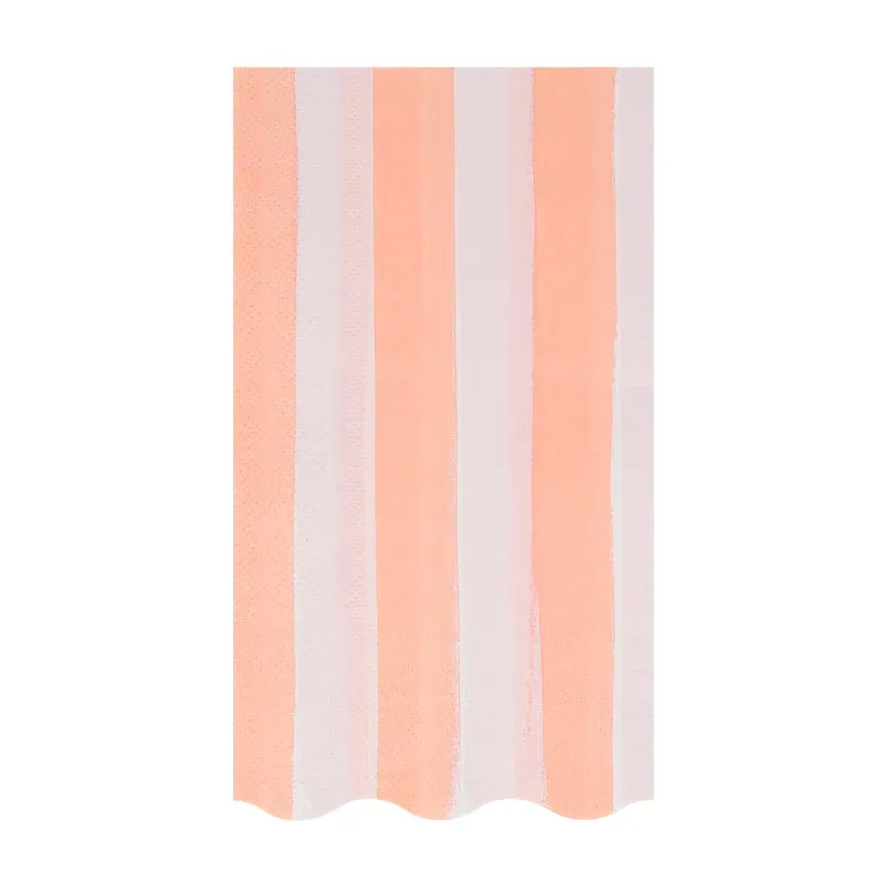 Pastel Stripe Guest Towels