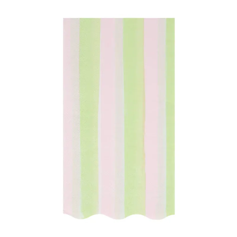 Pastel Stripe Guest Towels