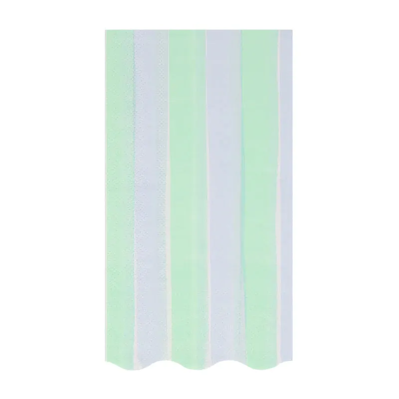 Pastel Stripe Guest Towels