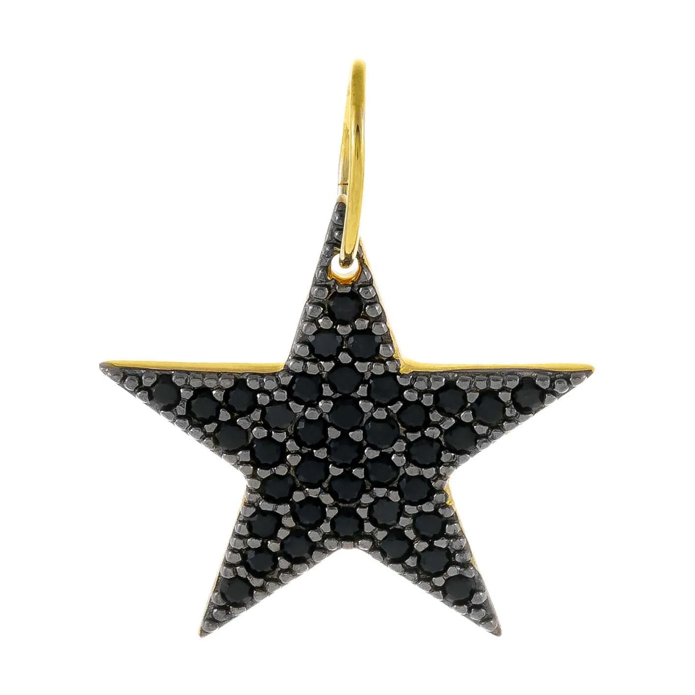Pavé Star Charm