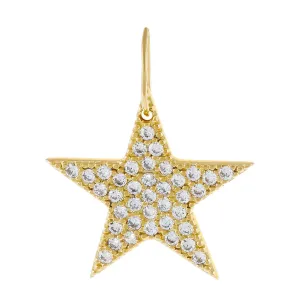 Pavé Star Charm