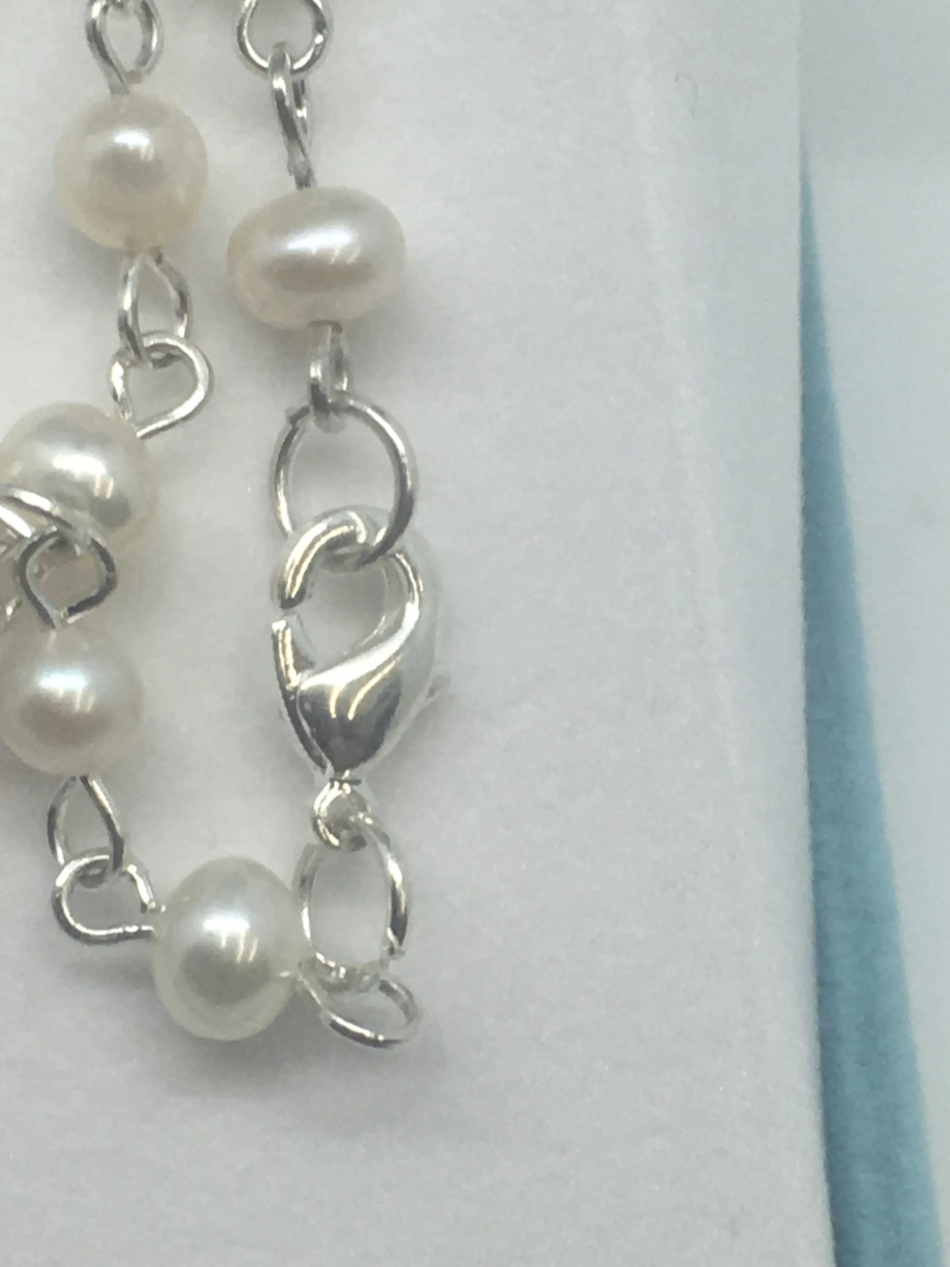 Pearl and Chalice Necklace (4mm)
