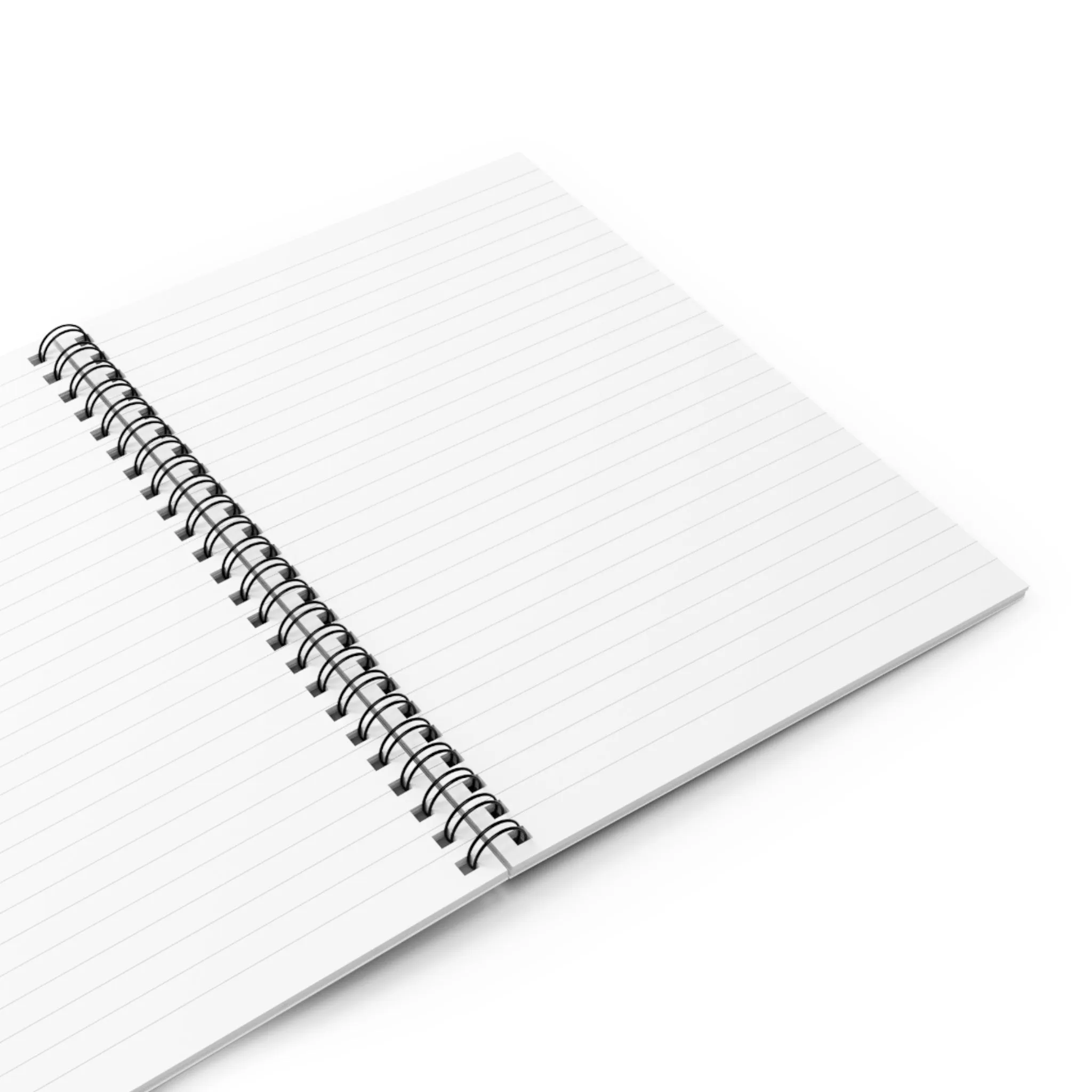 Pegasus Water Color Design Spiral Notebook - Ruled Line