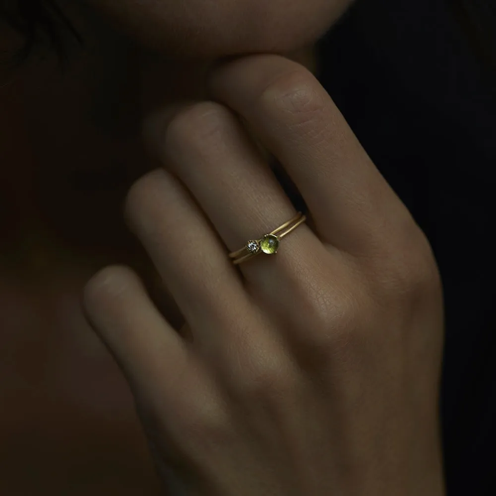 Peridot Wisp Ring | R11601PR