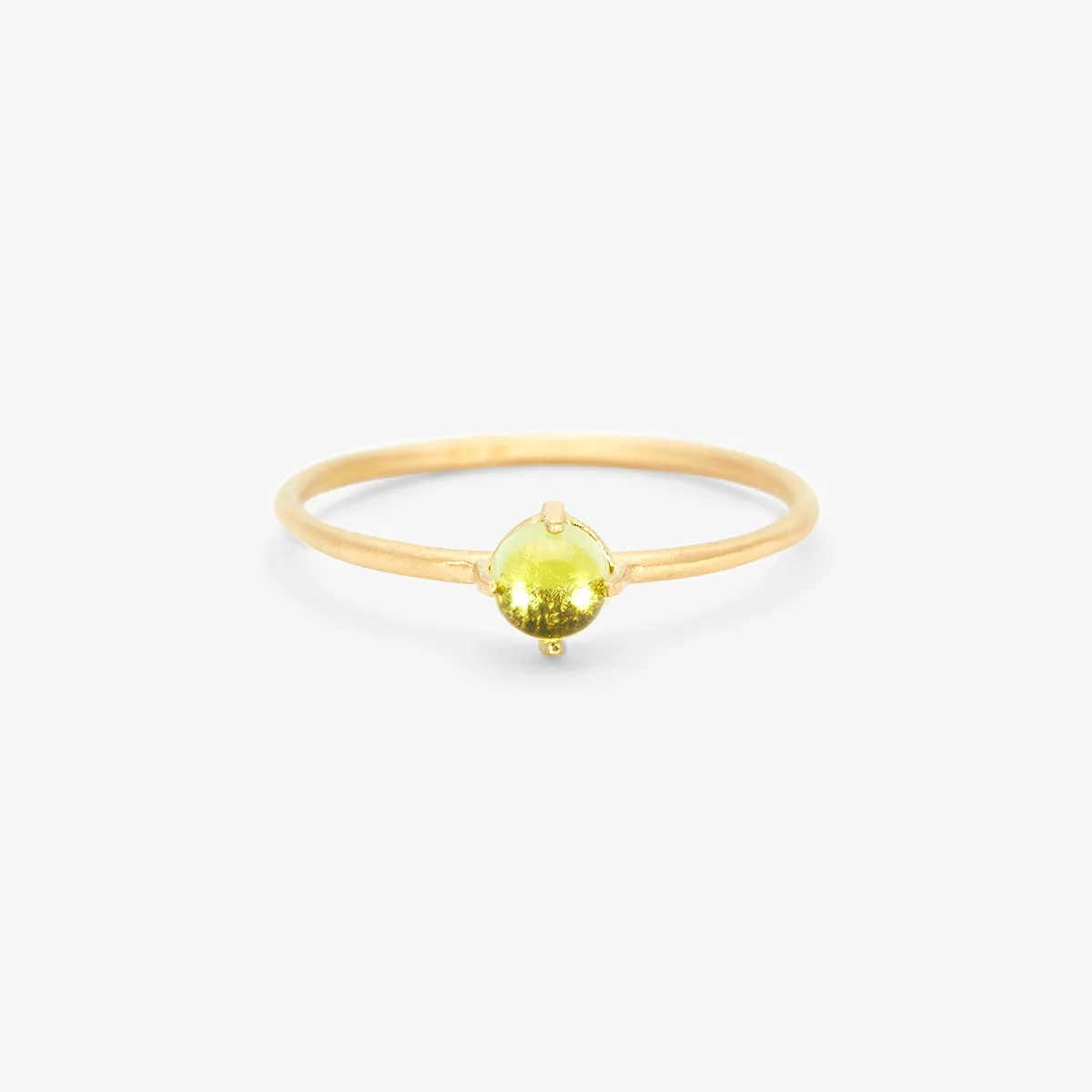 Peridot Wisp Ring | R11601PR