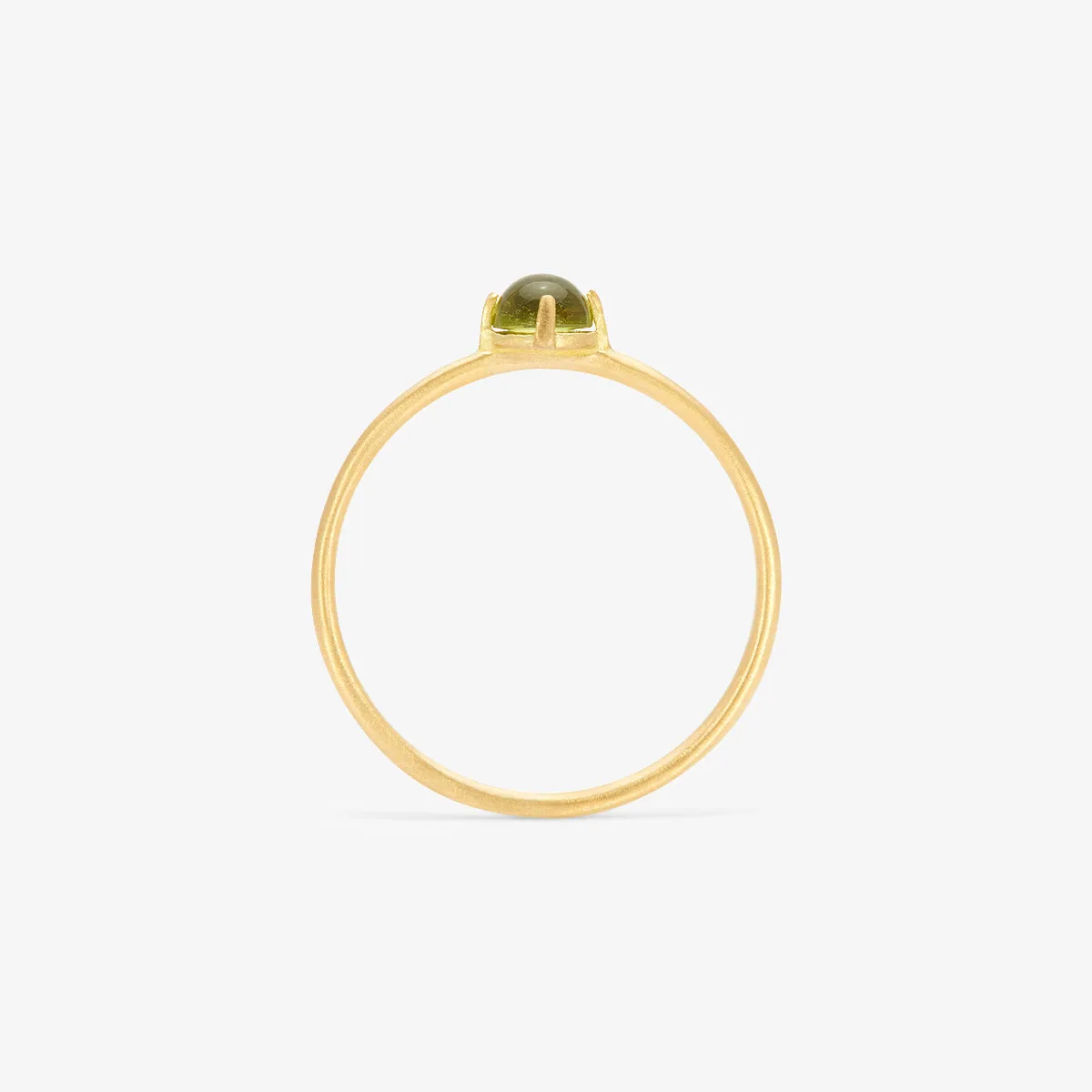 Peridot Wisp Ring | R11601PR