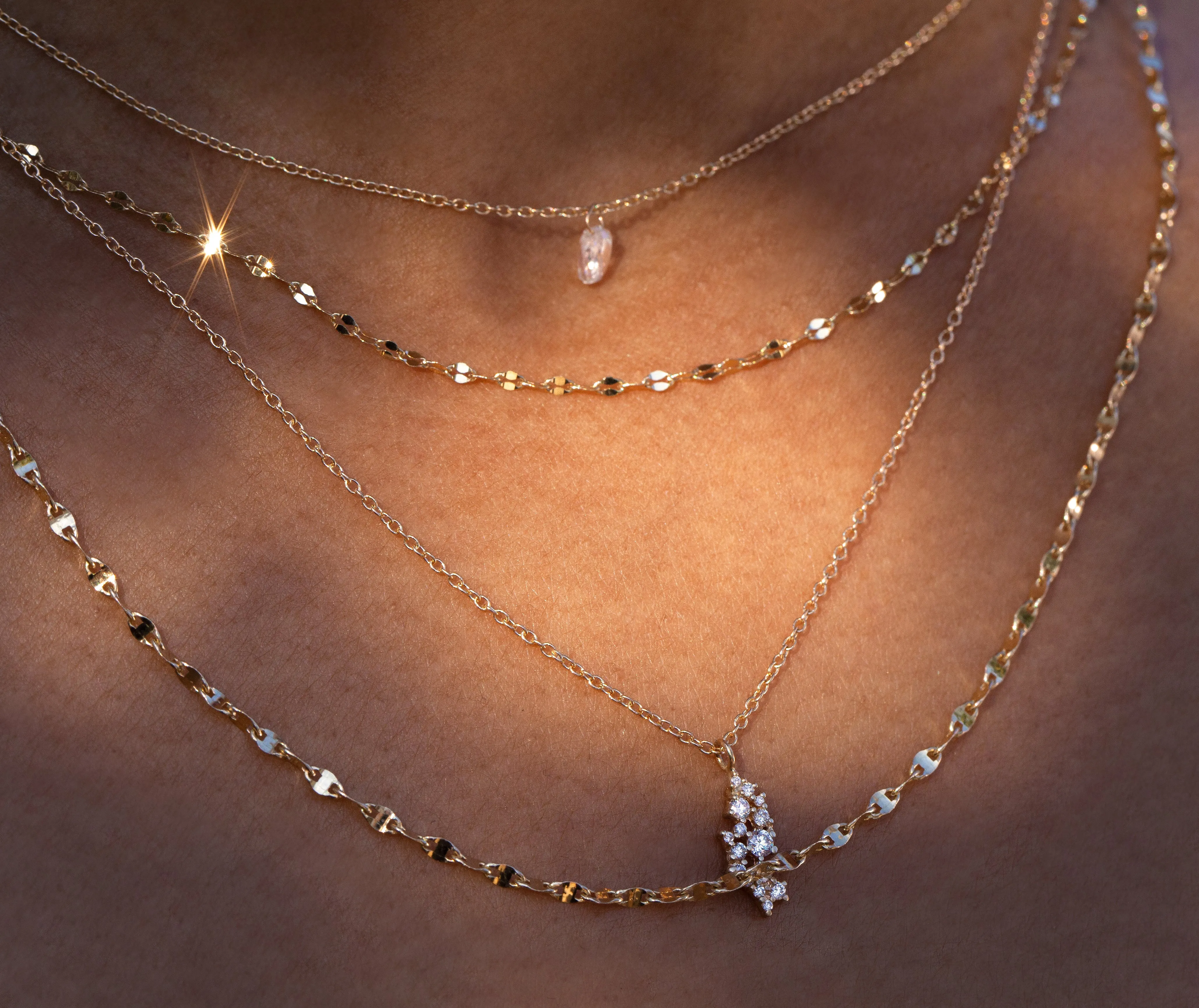 Petite Madonna Chain