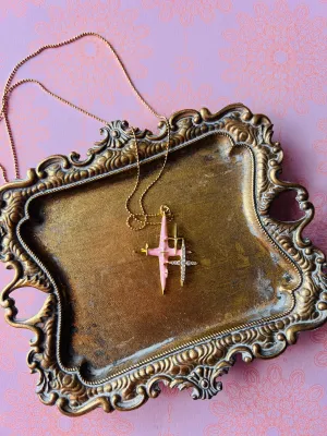 Pink Sparkle Necklace