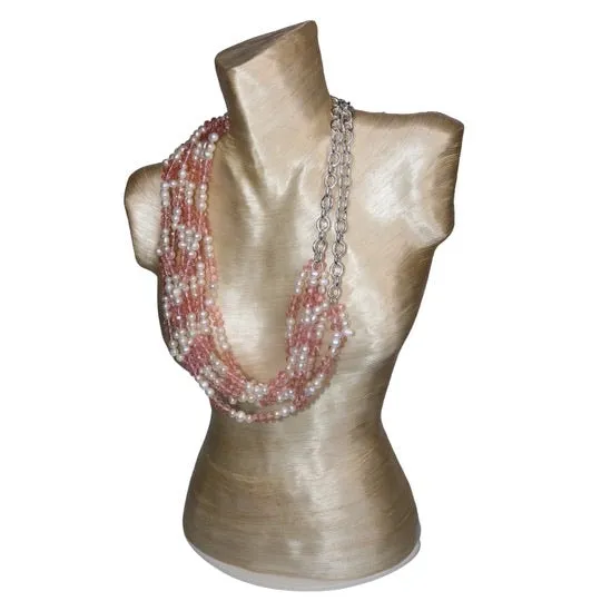 Pretty with Pink Necklace