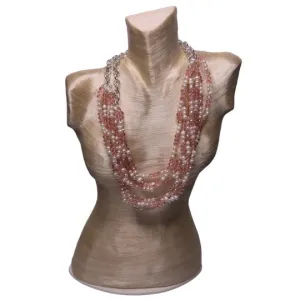Pretty with Pink Necklace