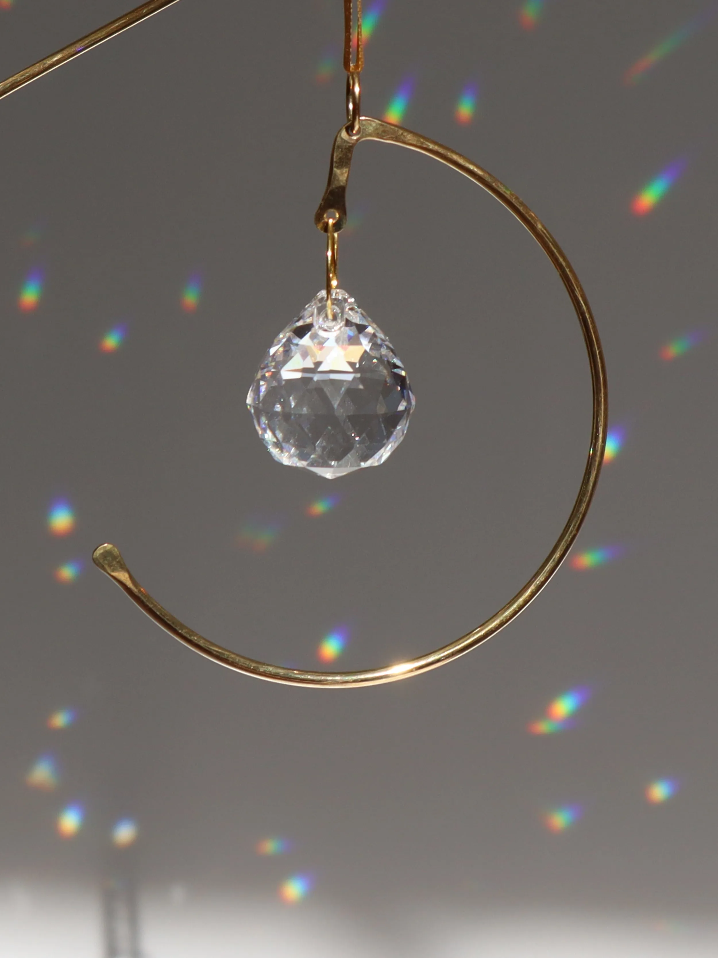 Prisma Ornament Crescent
