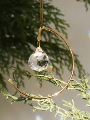 Prisma Ornament Crescent