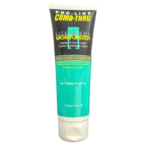 Pro-Line Comb Thru Lite Creme Moisturizer Hair &amp; Scalp Conditioner 4 oz