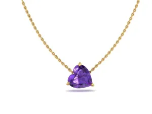 Purple Reign: The Royal Heart of Amethyst