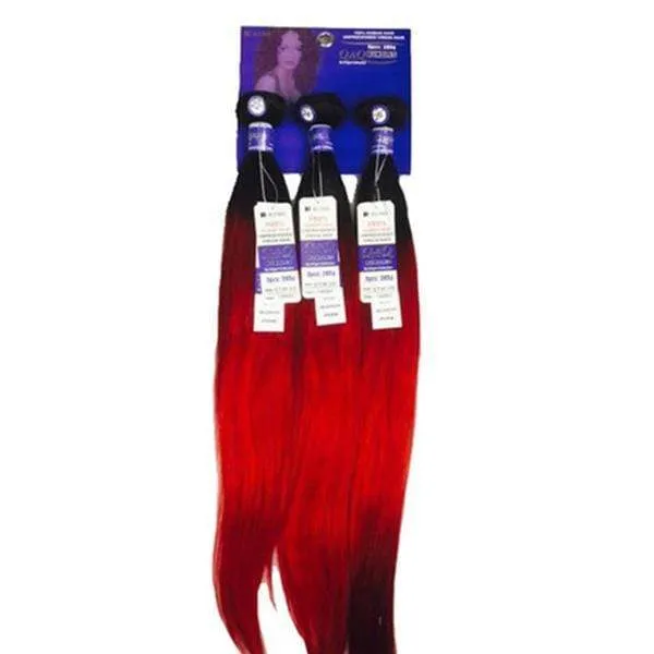 QQ3 Straight - 95g Brazilian 7A (Wash upto 10 Times) 3PCS Bundle