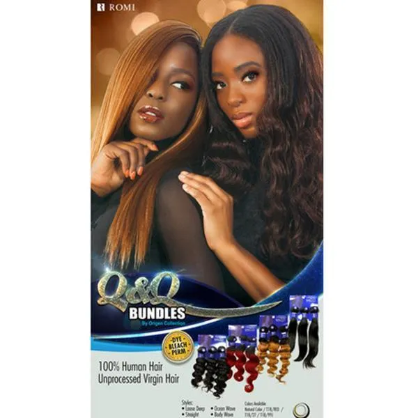 QQ3 Straight - 95g Brazilian 7A (Wash upto 10 Times) 3PCS Bundle