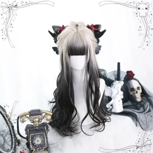 "Daylight" Harajuku Soft Girl Lolita Wavy Long Wig