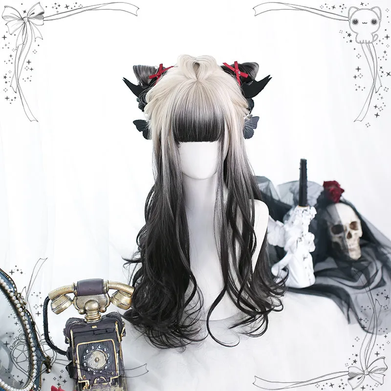 "Daylight" Harajuku Soft Girl Lolita Wavy Long Wig