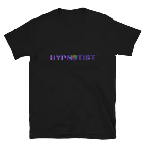"HYPNOTIST" w/ Rainbow Spiral Short-Sleeve Unisex T-Shirt