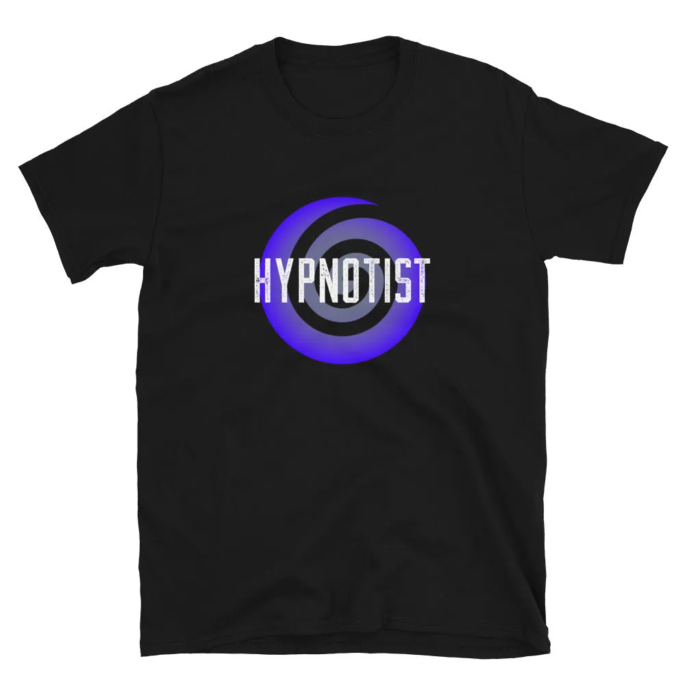 "HYPNOTIST" with spiral Short-Sleeve Unisex T-Shirt