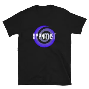 "HYPNOTIST" with spiral Short-Sleeve Unisex T-Shirt