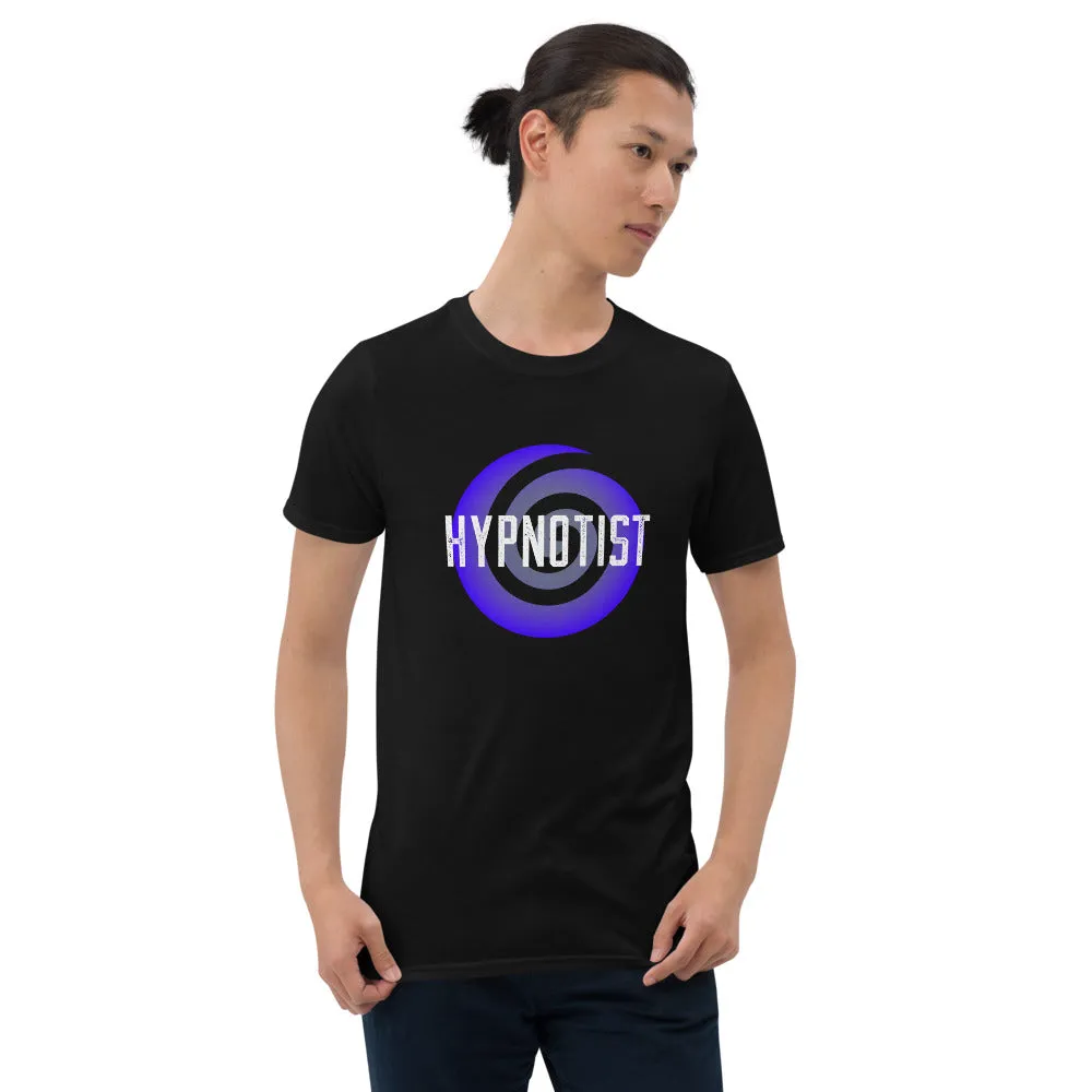 "HYPNOTIST" with spiral Short-Sleeve Unisex T-Shirt