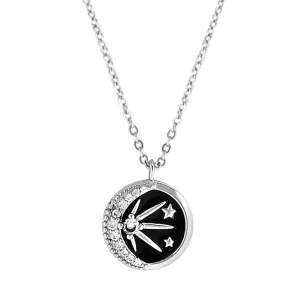 Radiant star necklace