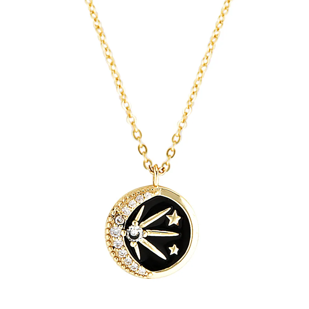 Radiant star necklace