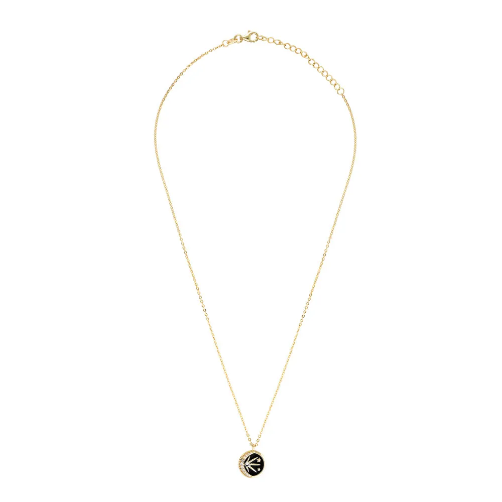 Radiant star necklace