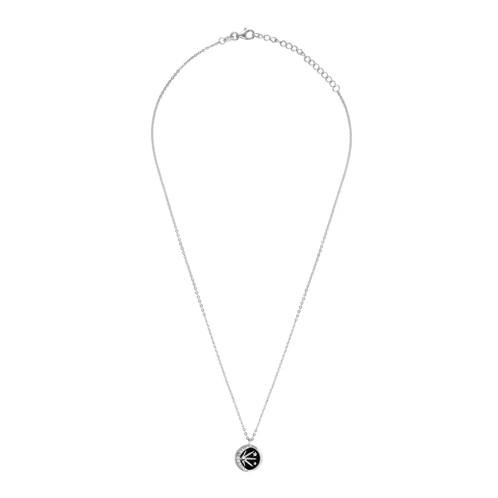 Radiant star necklace