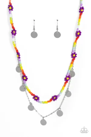 Rainbow Dash - Purple Necklace