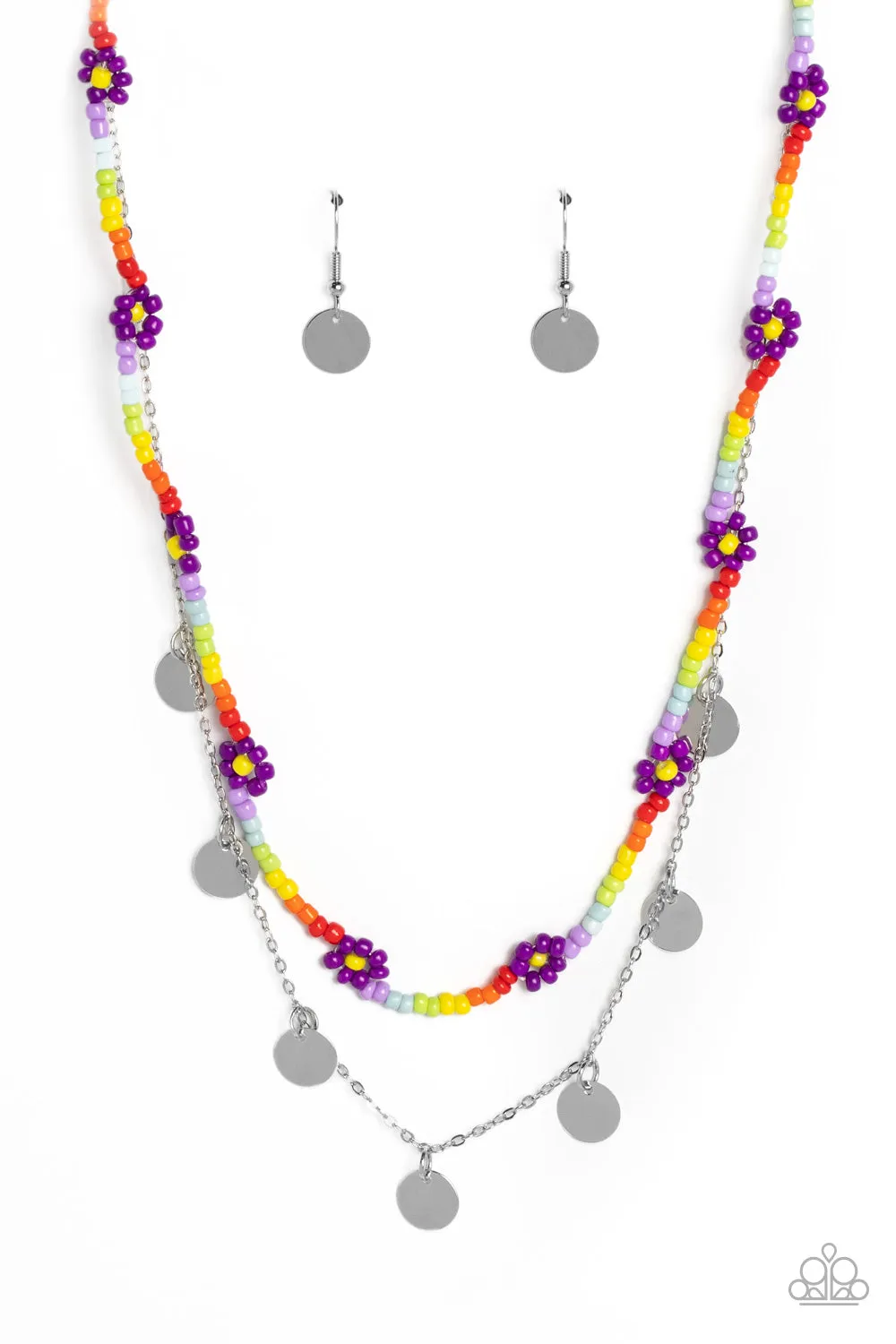 Rainbow Dash - Purple Necklace
