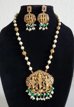 Ram Parivar Gold Finish Set
