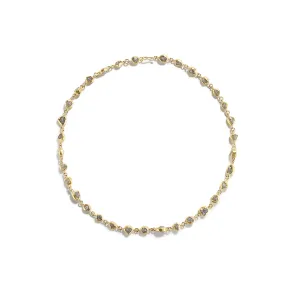 Raw Diamond Chain Necklace