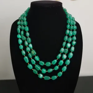 Reserved For Pranee Pothem And Prathyusha Garimidi Monalisa Beads Layer Necklace ST15