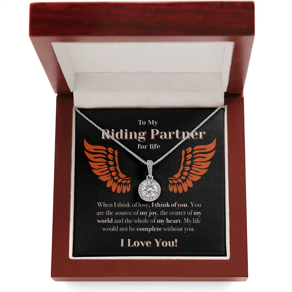 Riding Partner Eternal Love Necklace