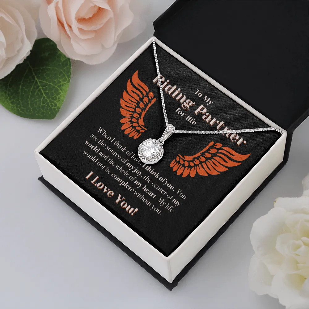 Riding Partner Eternal Love Necklace